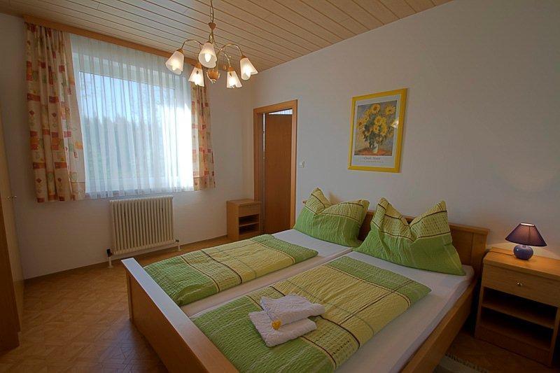 Ferienwohnung Haus am Wald Faak am See Exterior foto