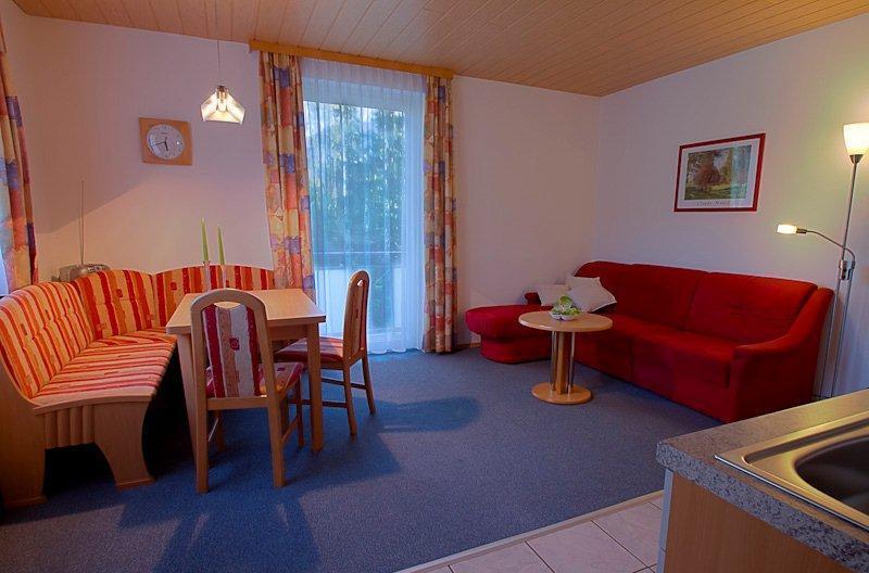 Ferienwohnung Haus am Wald Faak am See Zimmer foto